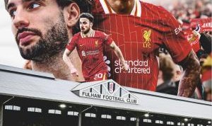 客战富勒姆！利物浦ins发海报预热：迪亚斯、若塔、索博三将出镜