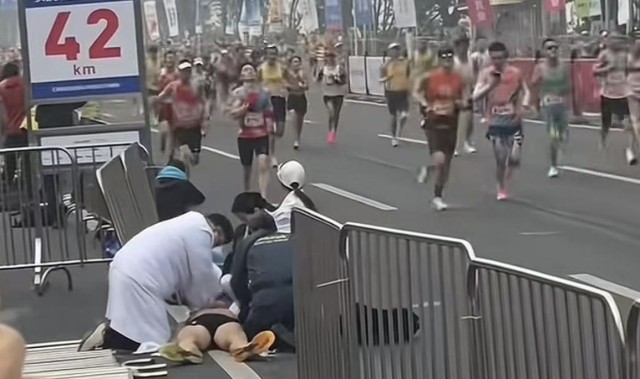 重庆马拉松一男选手意外去世！组委会曾发文“强烈建议体检”