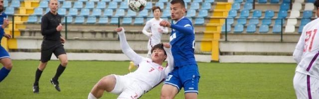 竞技宝-两天两连败热身难求一胜 国奥队拉练暂别克罗地亚