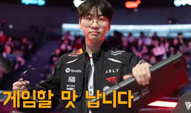 竞技宝app-Doran：夺冠后每一天都很快乐；不担心Oner蒙多熟练度