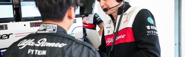 竞技宝-周冠宇的无线电沟通“艺术”②：默契需要时间的培育